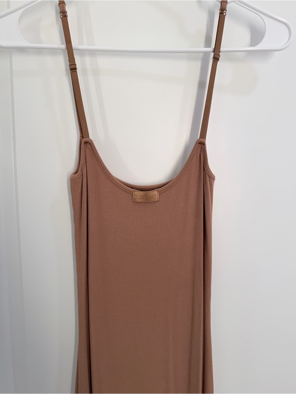 SKIMS Soft Lounge Long Slip Dress - Picture 3 of 9